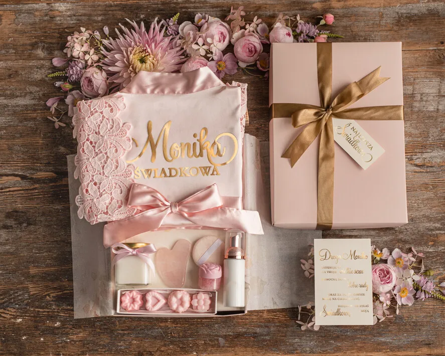 podziękowania dla druhny