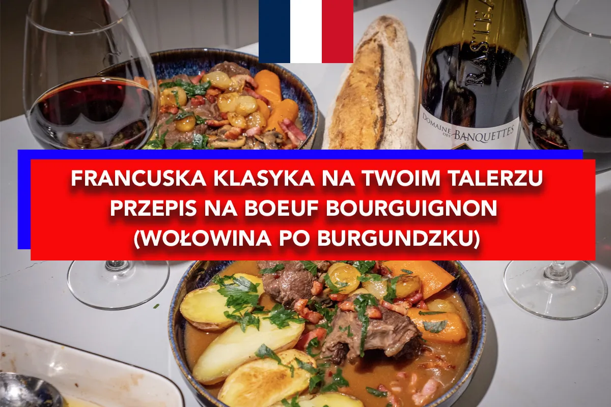 Wołowina po burgundzku historia