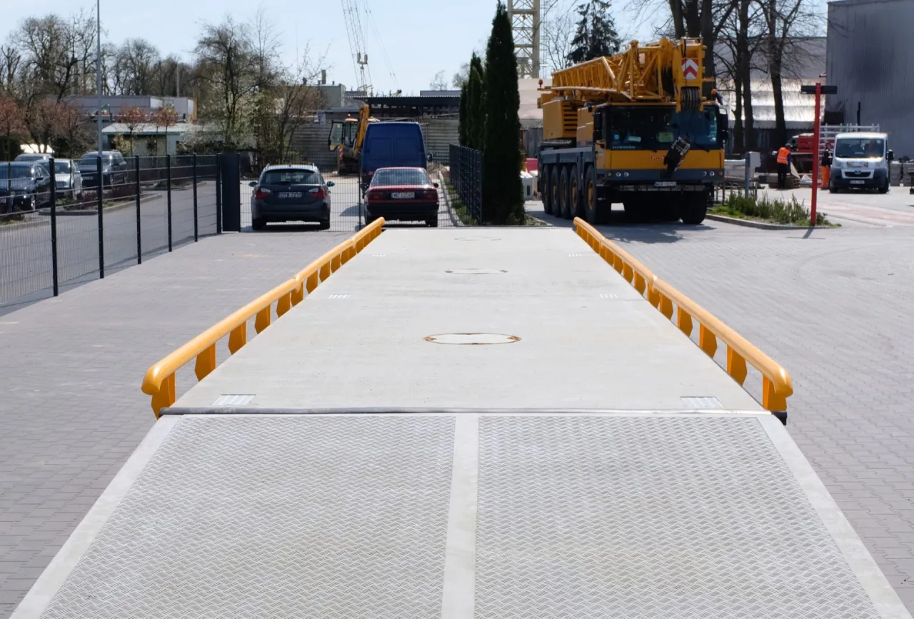 Waga betoniarek przenośnych tabela