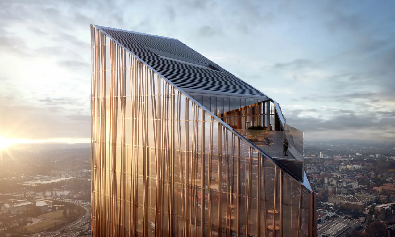 Estrel Tower Berlin Visualisierung