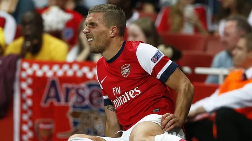 Lukas Podolski kariera klubowa różne kluby