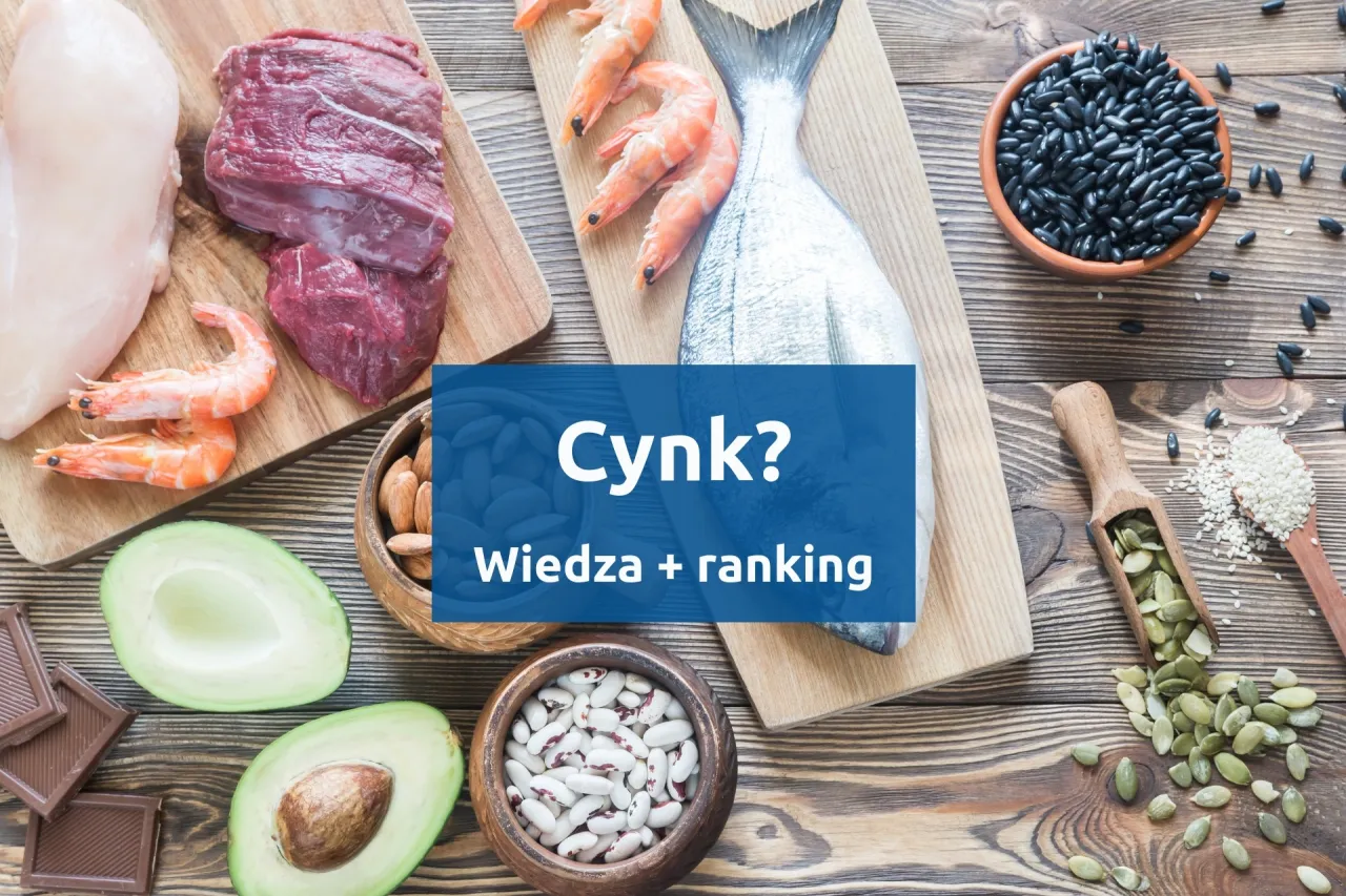 Rodzaje form cynku przyswajalność