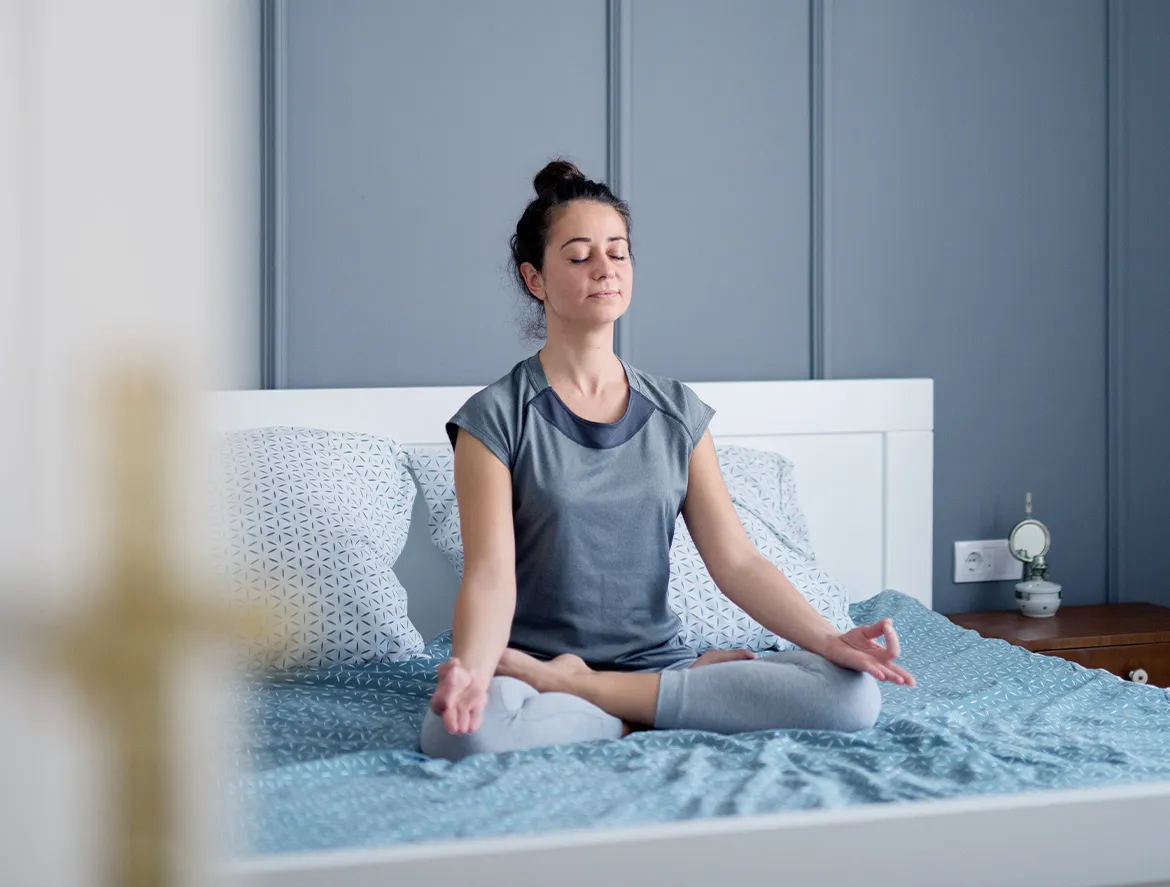 Techniki relaksacyjne do snu