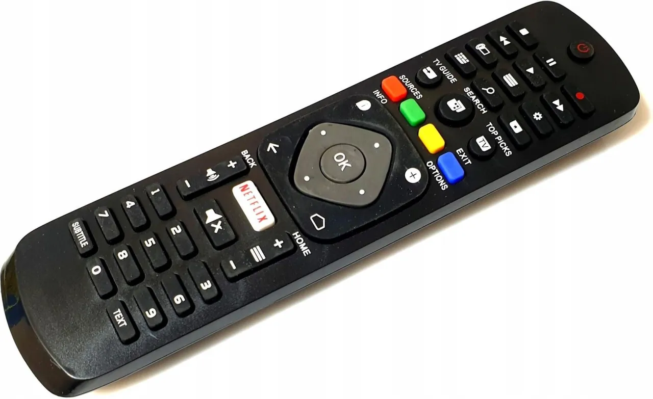 Pilot Philips IR Bluetooth różnice