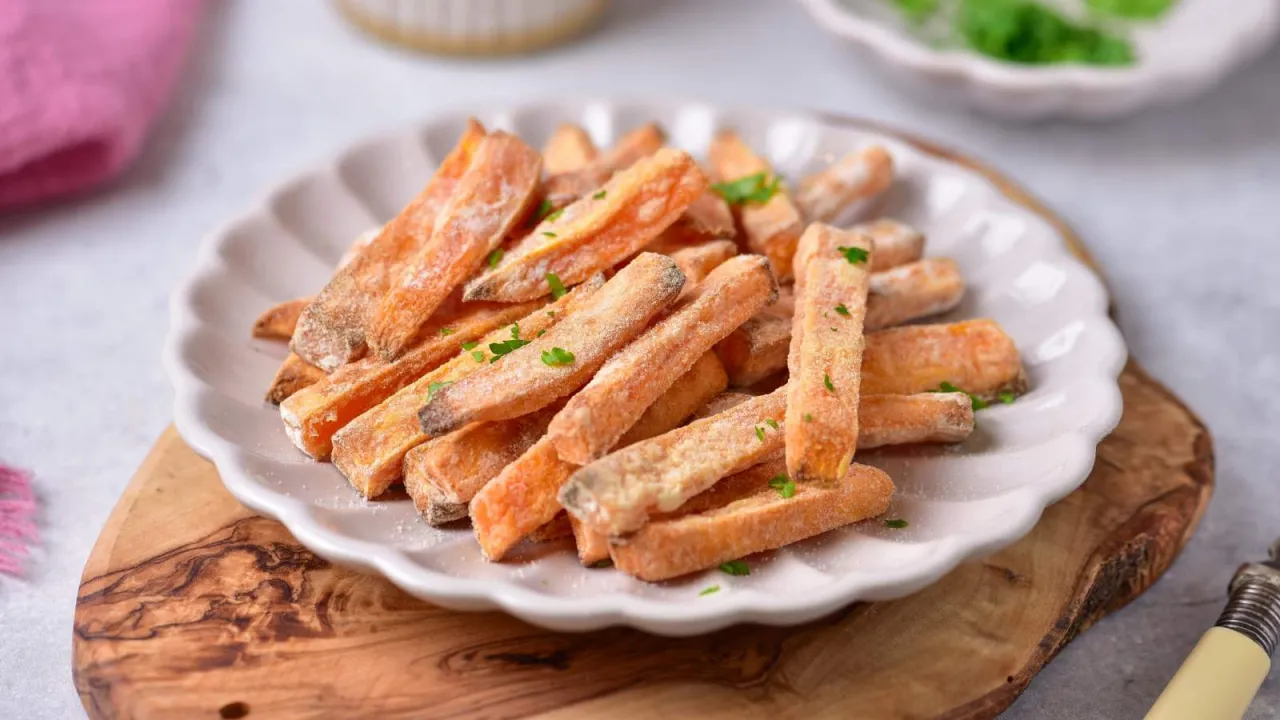 Sosy do frytek z batatów