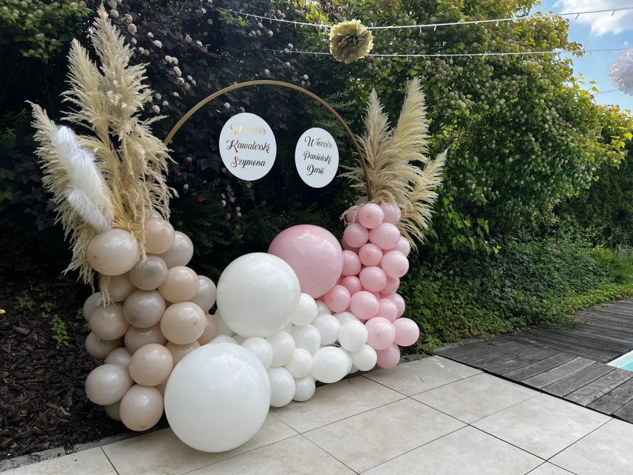 girlanda balonowa błędy porównanie