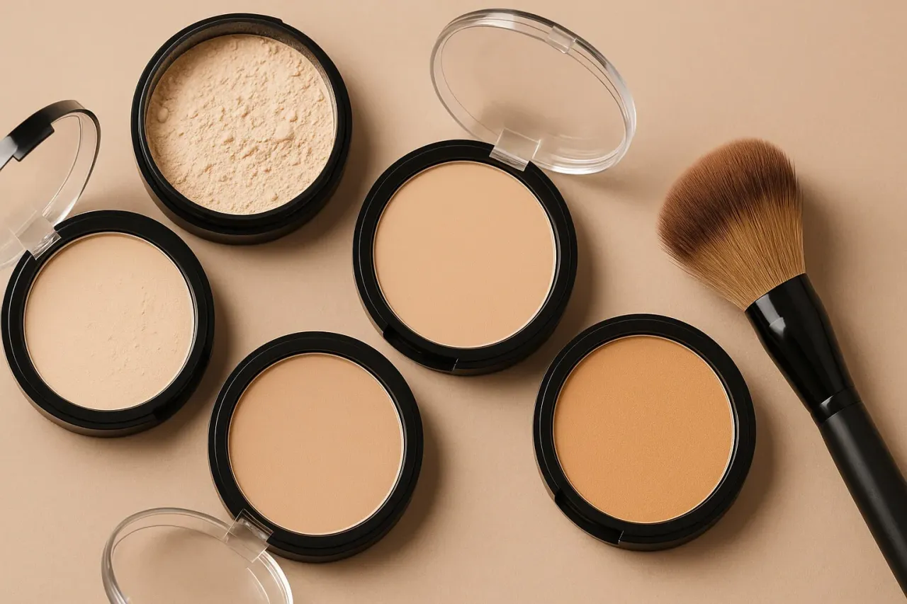 Puder do cery suchej składniki nawilżające