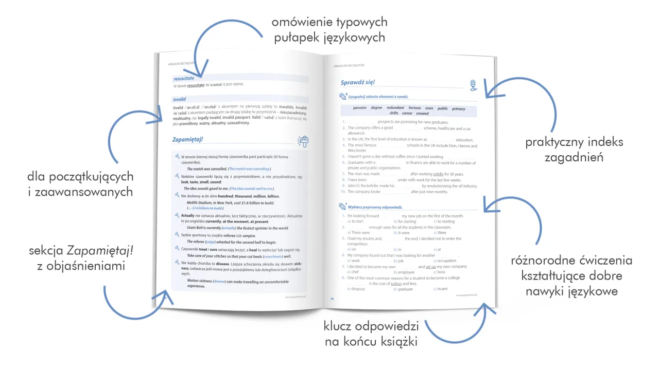 najczęstsze błędy zdania celowe