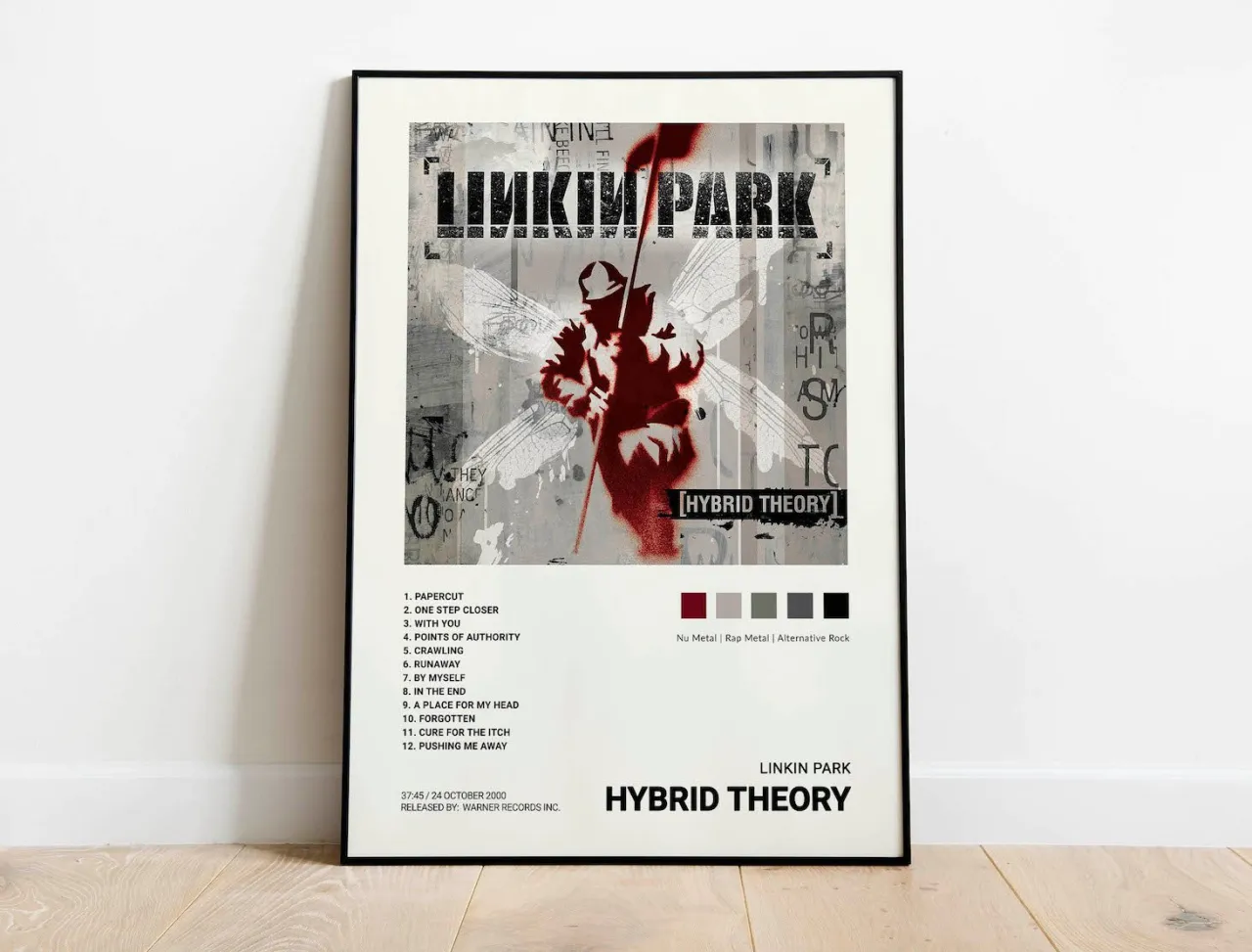 Linkin Park Hybrid Theory album cover