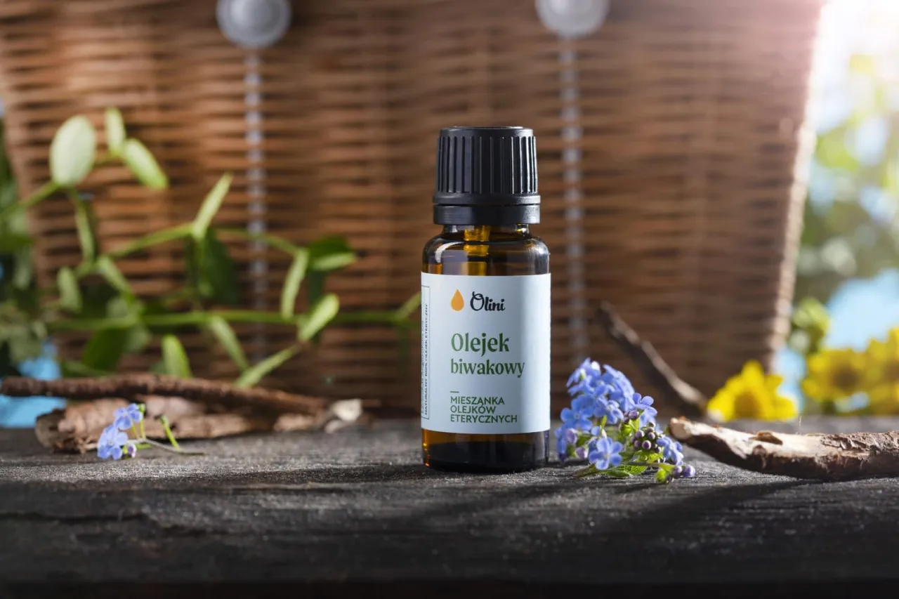 olejki eteryczne na kleszcze rodzaje