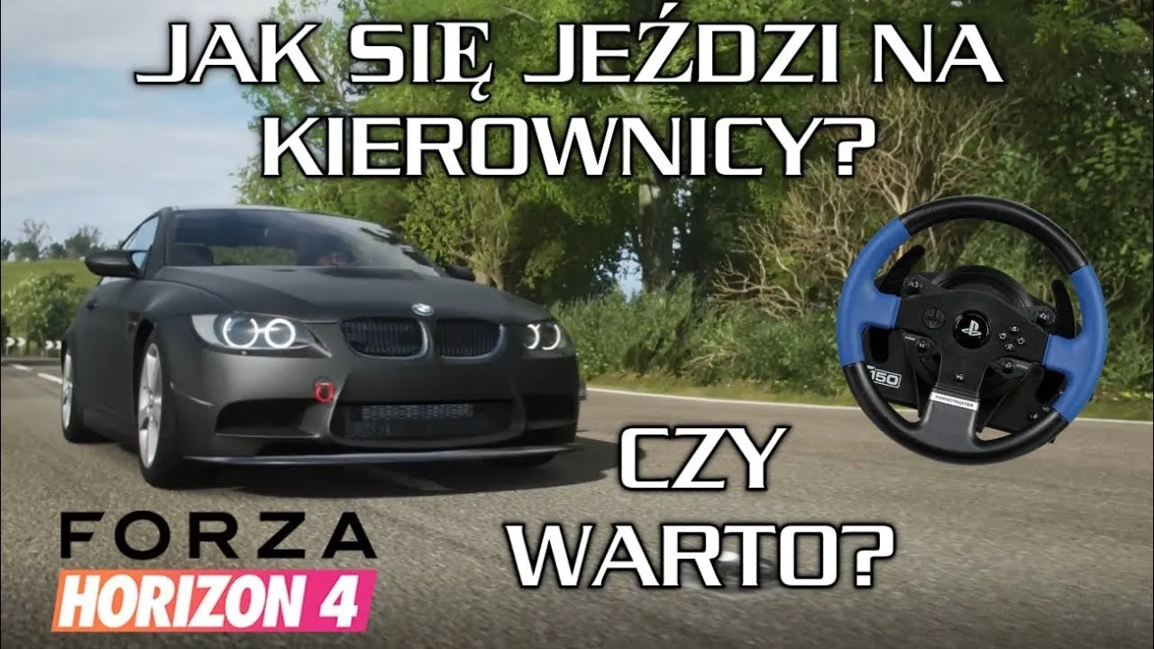 Zdjęcie Jaką kierownicę wybrać do Forza Horizon 4, aby uniknąć rozczarowania?