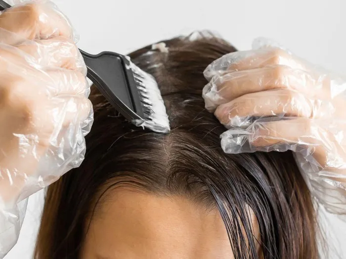 test pasemka przed farbowaniem włos&oacute;w