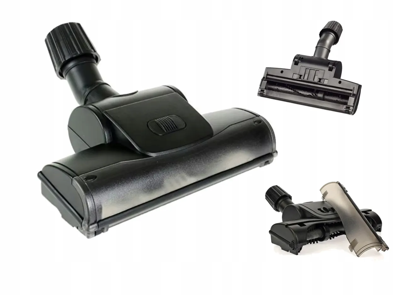 R&oacute;żne typy szczotek odkurzacza: elektroszczotka, turboszczotka