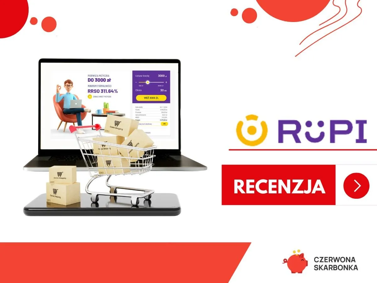 warunki pożyczki online Rupi