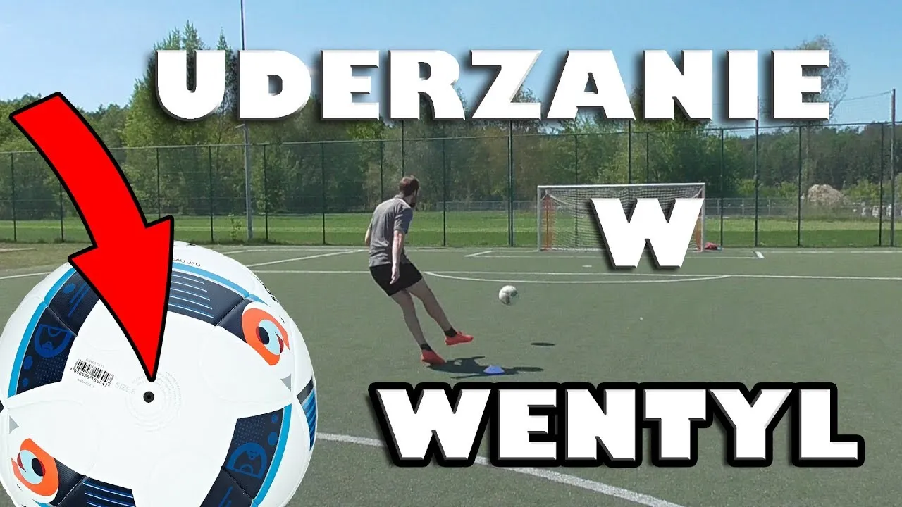 Uszkodzony wentyl piłki