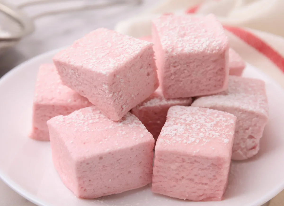 różne rodzaje pianki z galaretki