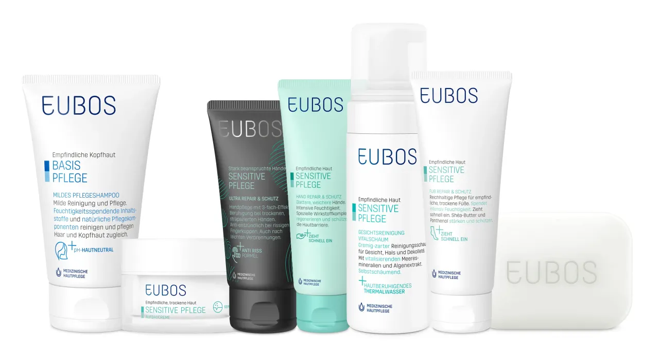 Wirkstoffe f&uuml;r trockene empfindliche Haut