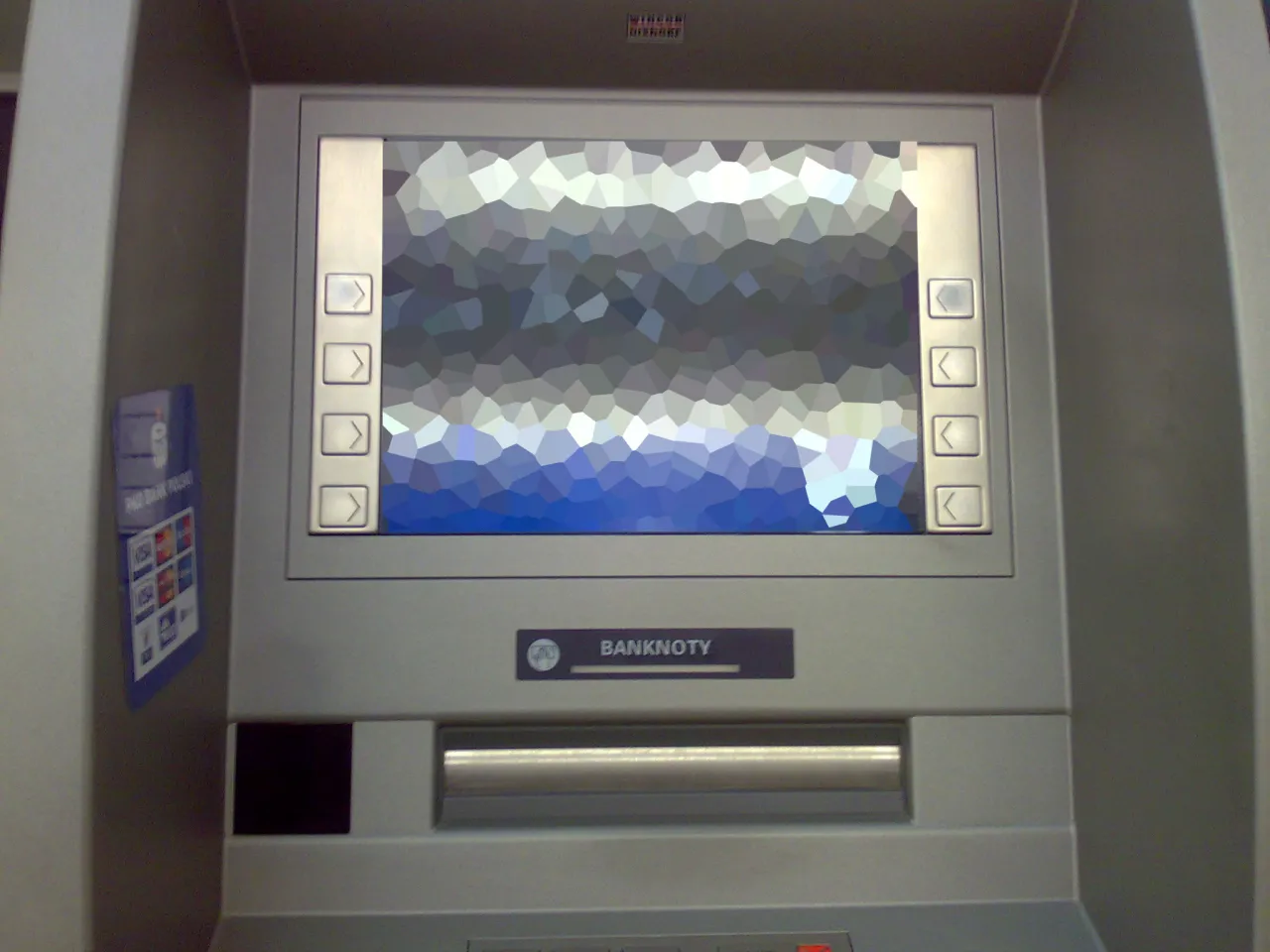 awaria wpłatomatu Pekao