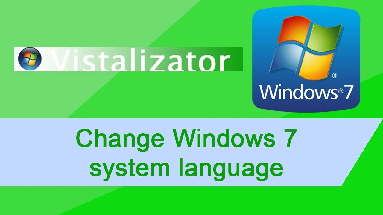 Vistalizator Windows 7 interfejs