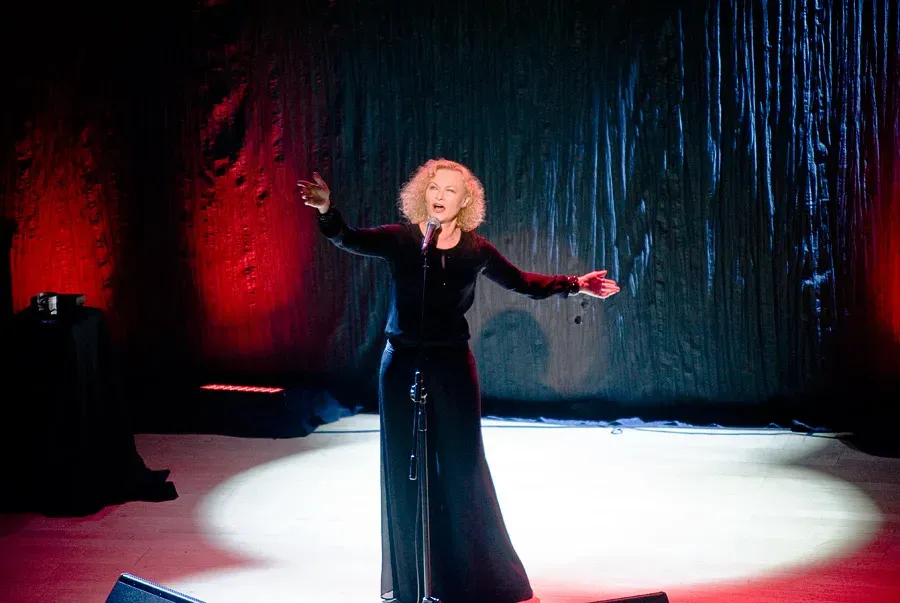 Edyta Geppert na scenie