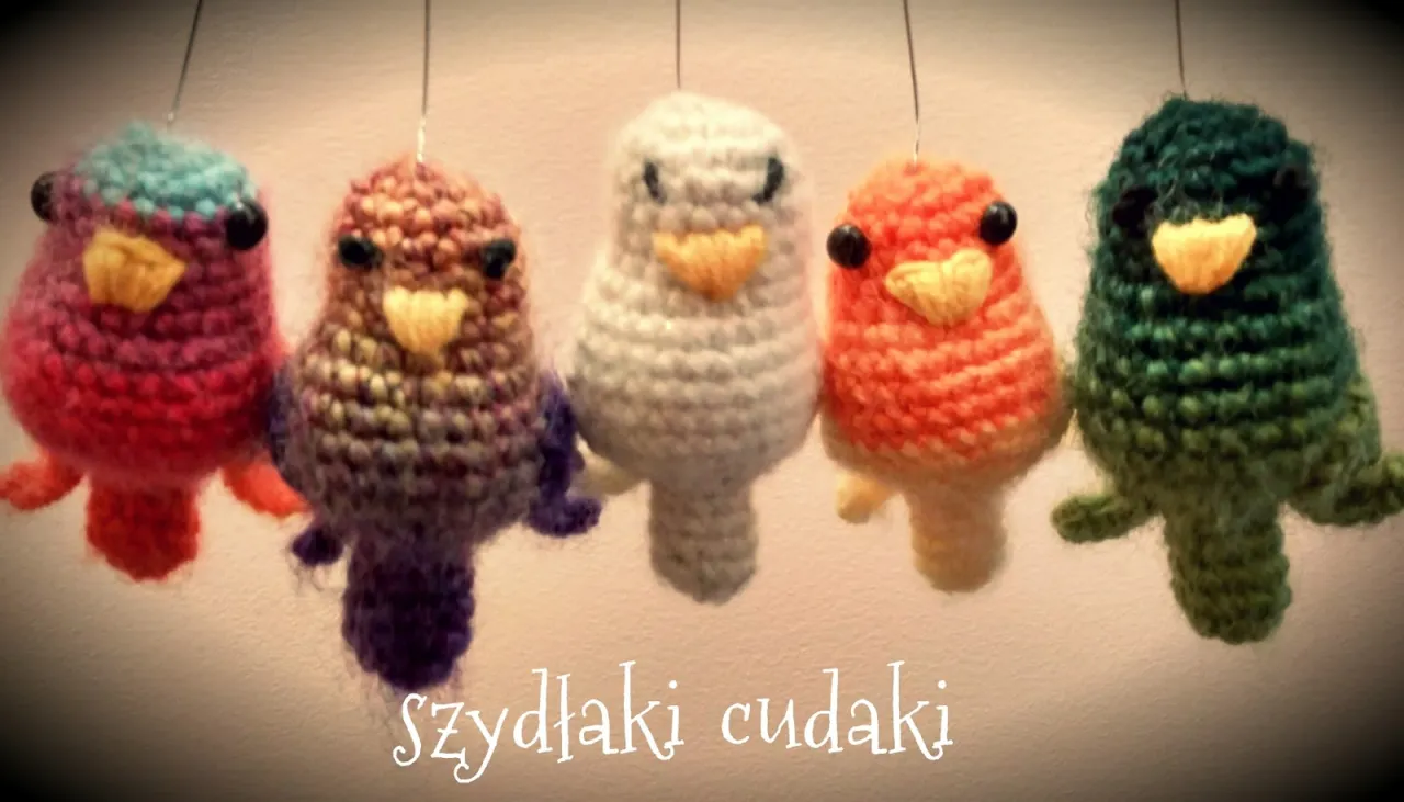 Materiały do szydełkowania amigurumi wł&oacute;czka szydełko oczka