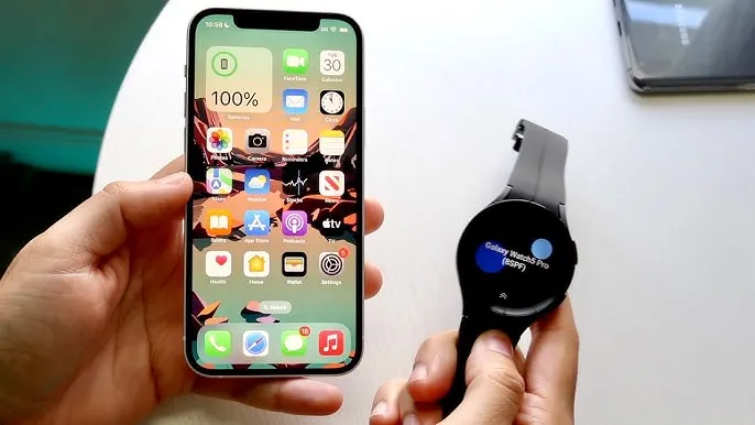 Galaxy Watch 5 z iPhonem ograniczone funkcje