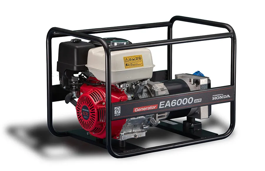 agregat prądotw&oacute;rczy z AVR