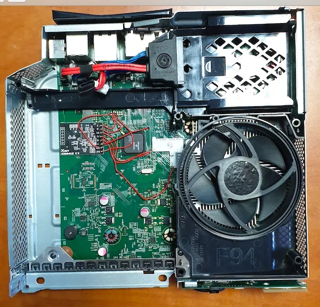 Xbox 360 płyta gł&oacute;wna RGH 3.0