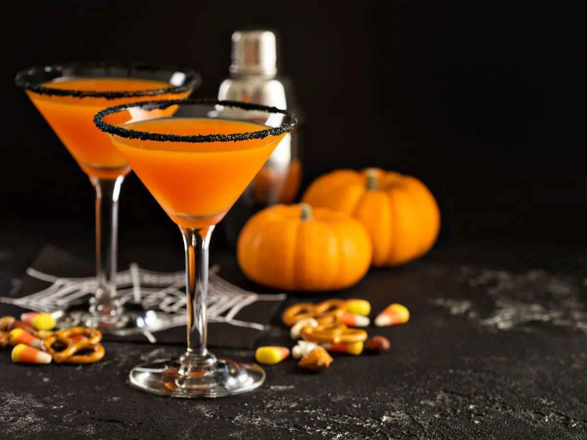 Halloweenowe drinki alkoholowe przykłady