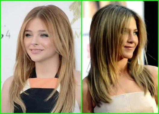 Stufenschnitt lange Haare Vorher Nachher