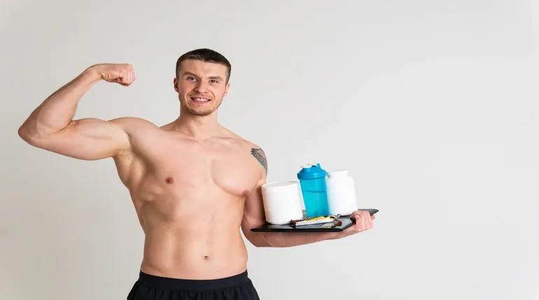 Gainer przed treningiem plusy i minusy