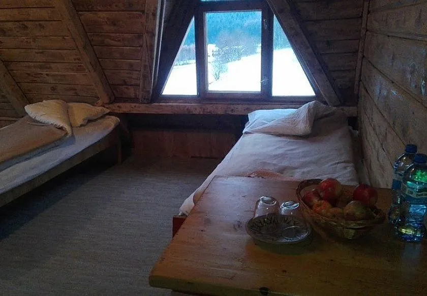 Bac&oacute;wka pod Honem pokoje noclegi