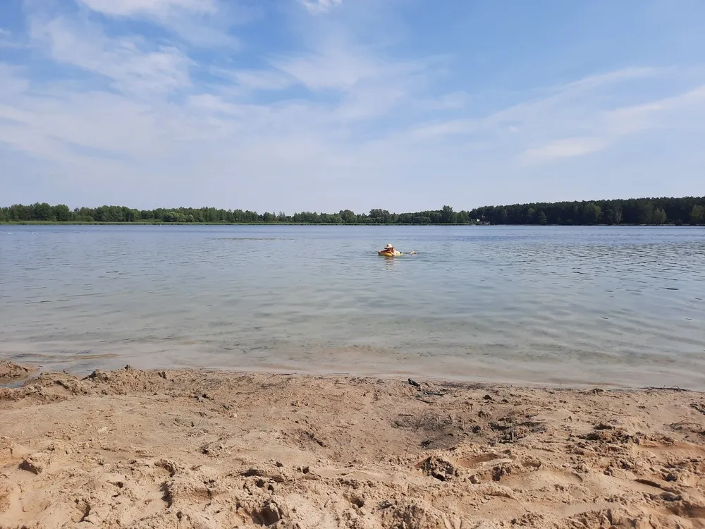 Plaża Jezioro Bialskie, sprzęt wodny Jezioro Bialskie