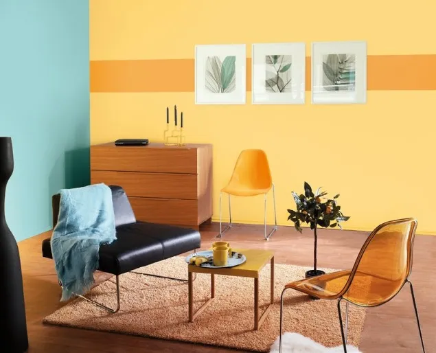 koło barw aranżacja wnętrz