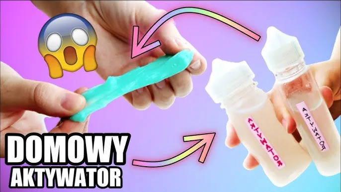 składniki do domowej gumy sensorycznej bez boraksu