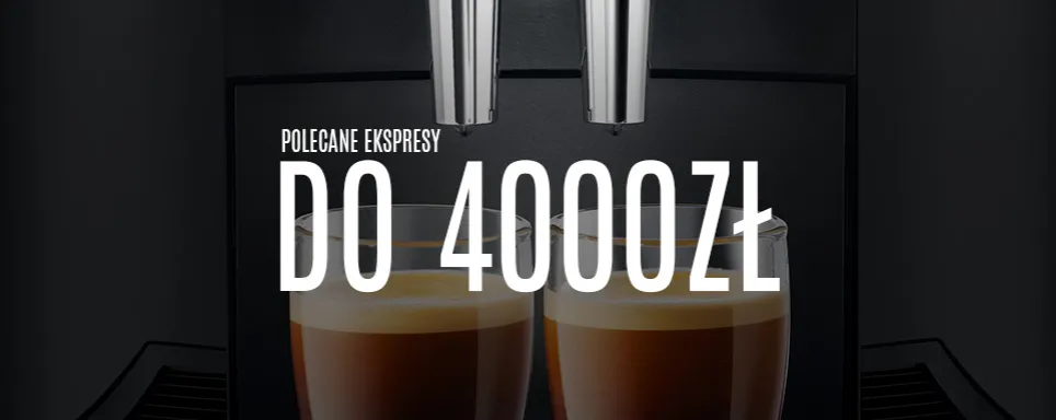 Zdjęcie Jaki ekspres do kawy do 4000 - najlepsze modele, które warto mieć