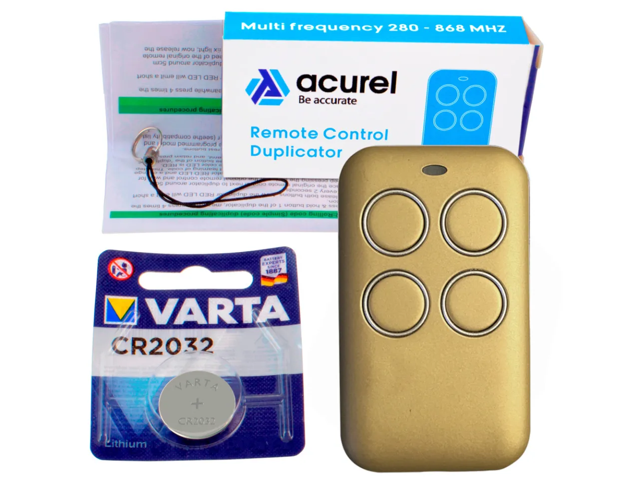 Programowanie pilota uniwersalnego kodem