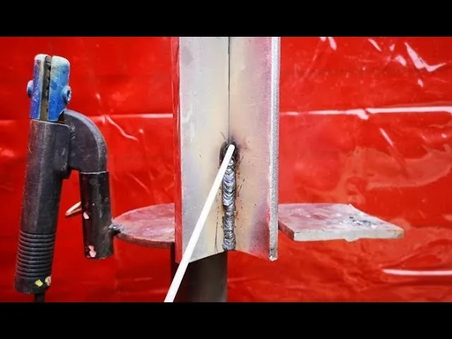 spawanie pionowe elektrodą ruch jodełka