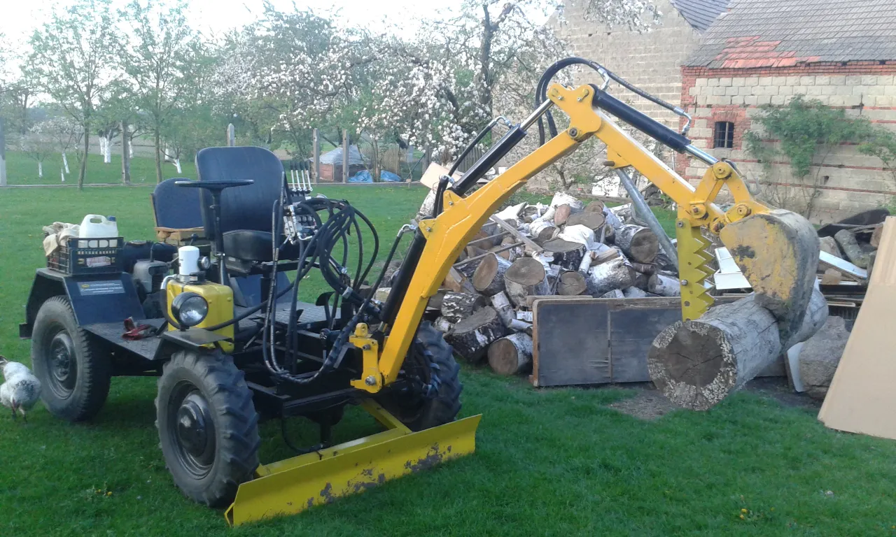 Por&oacute;wnanie obciążnik&oacute;w fabrycznych i DIY do ciągnika