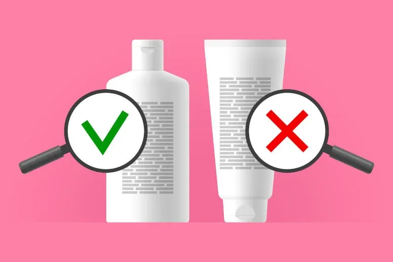 składniki kosmetyk&oacute;w szkodliwe dla sk&oacute;ry