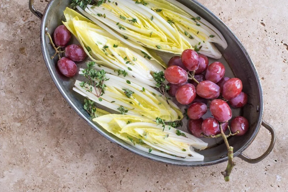 Jak wybrać dobrą cykorię do sałatki