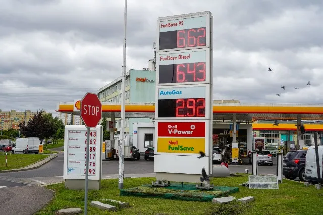 Ceny CNG Polska styczeń 2026 stacja paliw