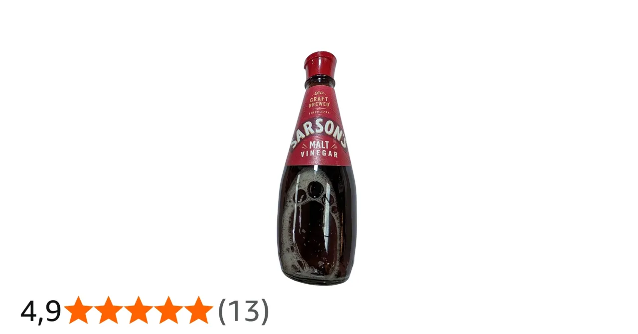 ocet słodowy butelka sarson's
