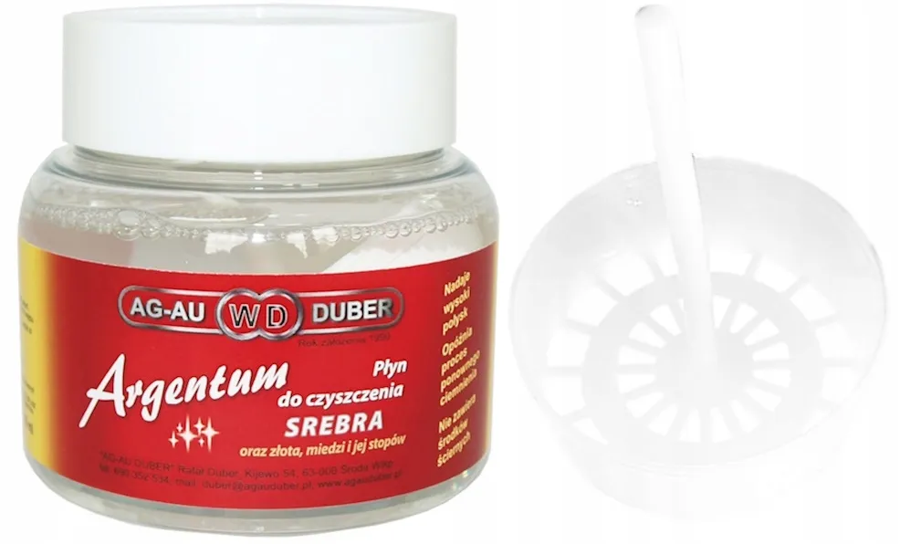 profesjonalne płyny do czyszczenia srebra