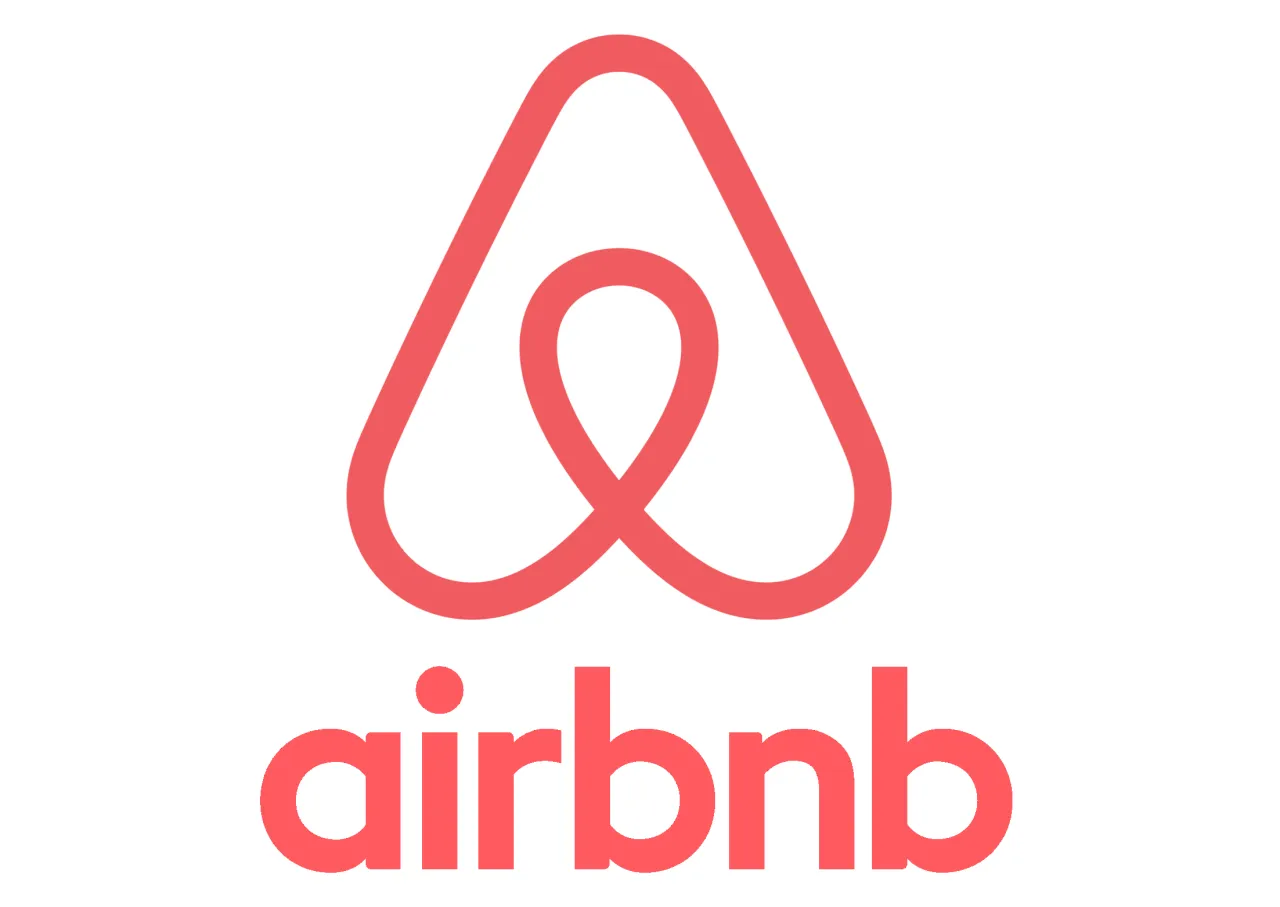 Logo Booking.com i Airbnb