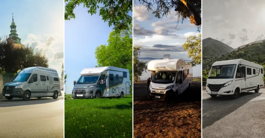 kamper alkowa półintegra integra porównanie