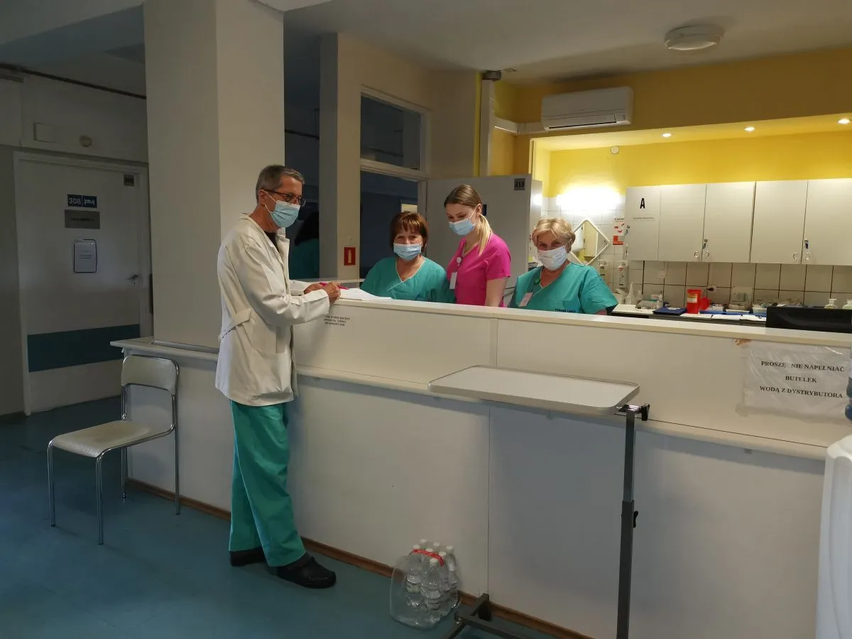 Dr n med Kazimierz Wysocki urolog doświadczenie