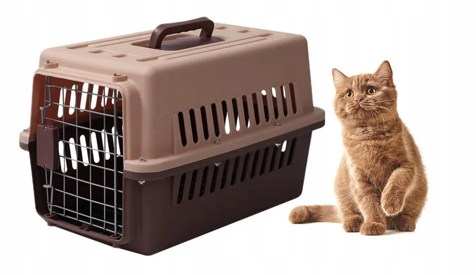 Bezpieczny transporter dla kota cechy