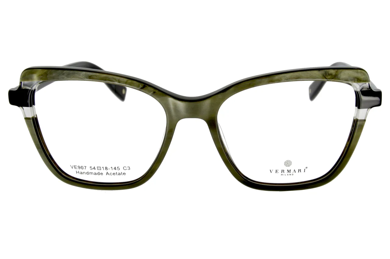 okulary vermari materiały tytan acetat tr90