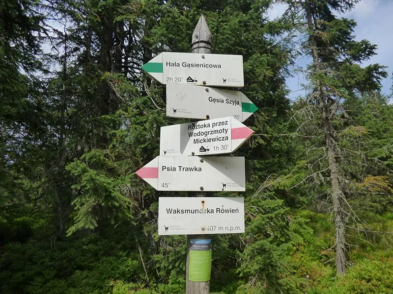 Tatry dla początkujących szlaki rodzinne